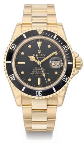 Rolex Submariner 16808 (16808 Nipple Tiffany) · illustrated reference 16808 Nipple Tiffany