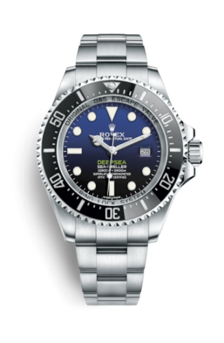 Rolex Sea-Dweller Deepsea D-Blue (116660-0003) · illustrated reference 116660-0003
