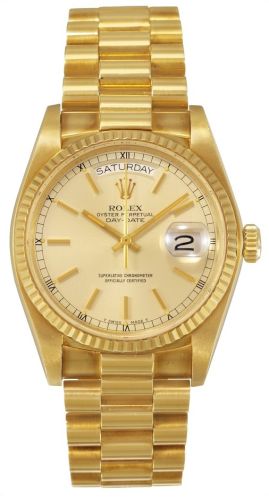 Rolex Day-Date 18038 (18038) · illustrated reference 18038