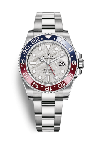 Rolex GMT-Master II White Gold / BLRO / Meteorite (126719BLRO-0002) · illustrated reference 126719BLRO-0002