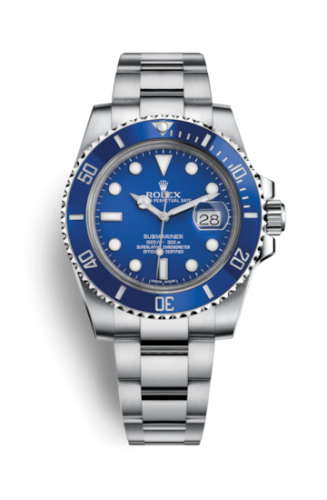 Rolex Submariner Date White Gold / Blue (116619lb-0001) · illustrated reference 116619lb-0001