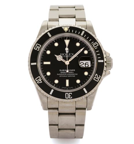 Rolex Submariner Date 16610 Tritium (16610 Tritium) · illustrated reference 16610 Tritium