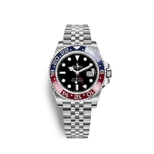 Rolex GMT-Master II Stainless Steel / BLRO / Jubilee (126710BLRO-0001) · illustrated reference 126710BLRO-0001