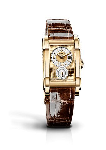 Rolex Cellini Prince Yellow Gold / Champagne (5440/8-0001) · illustrated reference 5440/8-0001