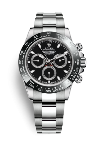 Rolex Cosmograph Daytona Steel / Cerachrom / Black (116500LN-0002) · illustrated reference 116500LN-0002