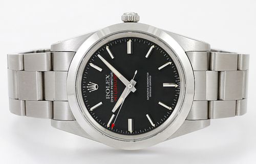 Rolex Milgauss Black (1019-001) · illustrated reference 1019-001
