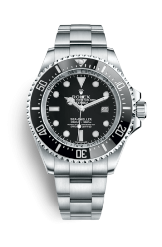 Rolex Sea-Dweller Deepsea (116660-0001) · illustrated reference 116660-0001