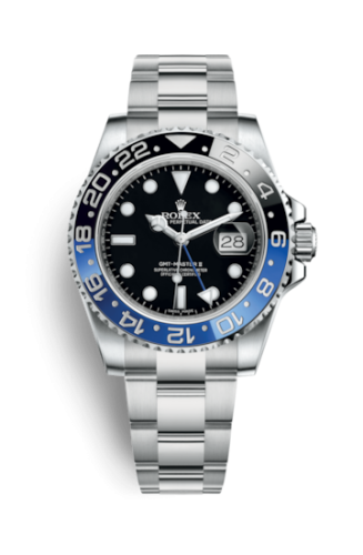 Rolex GMT-Master II Stainless Steel / BLNR (116710BLNR-0002) · illustrated reference 116710BLNR-0002