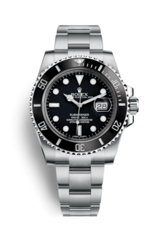 Rolex Submariner Date Stainless Steel / Black / Cerachom (116610ln-0001) · illustrated reference 116610ln-0001