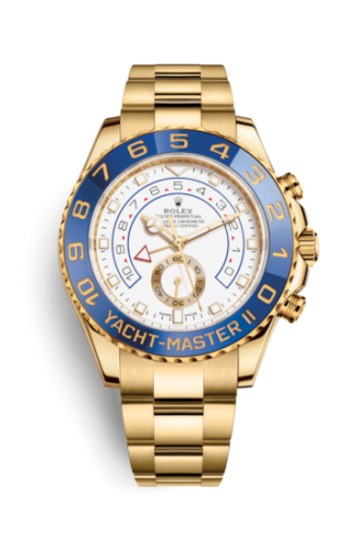 Rolex Yacht-Master 2 Yellow Gold (116688-0002) · illustrated reference 116688-0002