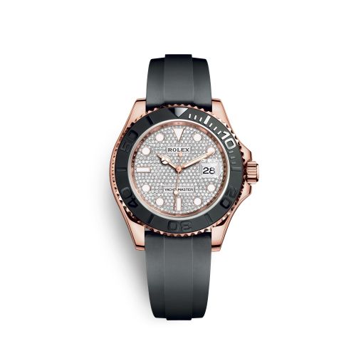 Rolex Yacht-Master 40 Everose Cerachrom / Diamond (16655-0005) · illustrated reference 16655-0005