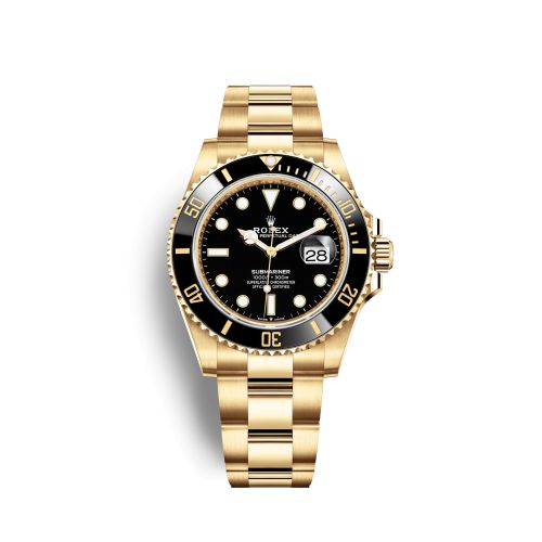 Rolex Submariner Date 41 Yellow Gold / Black (126618LN-0002) · illustrated reference 126618LN-0002