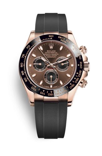 Rolex Cosmograph Daytona Everose / Cerachrom / Chocolate / Oysterflex (116515LN-0041) · illustrated reference 116515LN-0041