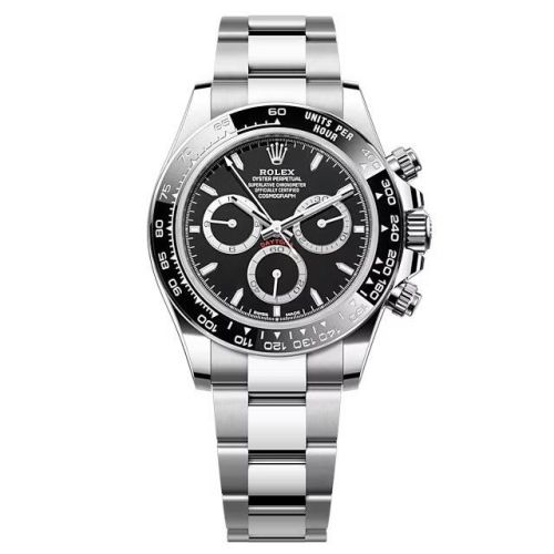 Rolex Cosmograph Daytona Stainless Steel - Cerachrom / Black / Oyster (126500LN-0002) · illustrated reference 126500LN-0002