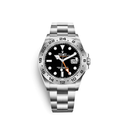 Rolex Explorer II Stainless Steel / Black (226570-0002) · illustrated reference 226570-0002