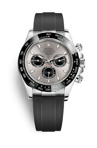 Rolex Cosmograph Daytona White Gold / Cerachrom / Silver / Oysterflex (116519LN-0027) · illustrated reference 116519LN-0027