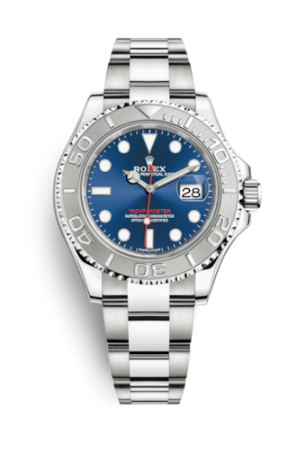 Rolex Yacht-Master 40 Rolesium / Blue (116622-0001) · illustrated reference 116622-0001