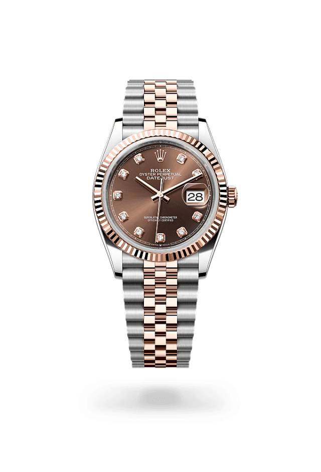 Datejust 36 · illustrated reference 126231-0053