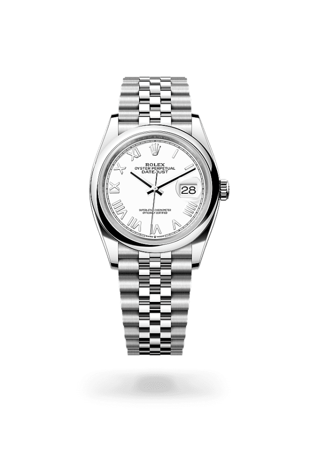 Datejust 36 · illustrated reference 126200-0027