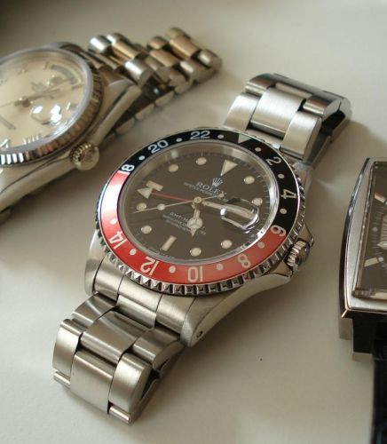 Rolex GMT-Master 16700 (16700-0001) · illustrated reference 16700-0001