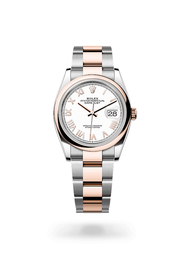 Datejust 36 · illustrated reference 126201-0046