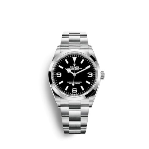 Rolex Explorer 36 Stainless Steel (124270-0001) · illustrated reference 124270-0001