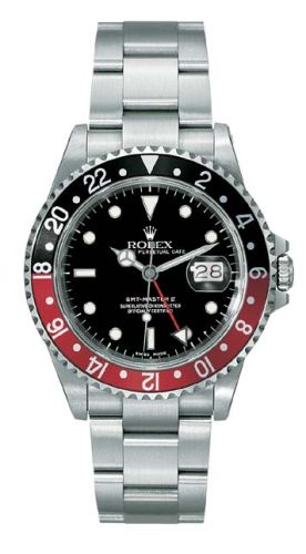 Rolex GMT-Master II 16710 Coke (16710 Coke) · illustrated reference 16710 Coke