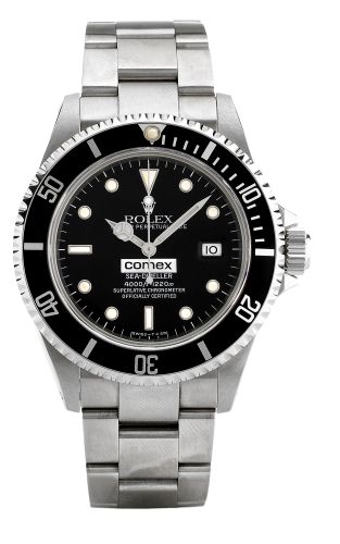 Rolex Sea-Dweller 16600 Comex Mark 2 (16600 Comex MK2) · illustrated reference 16600 Comex MK2
