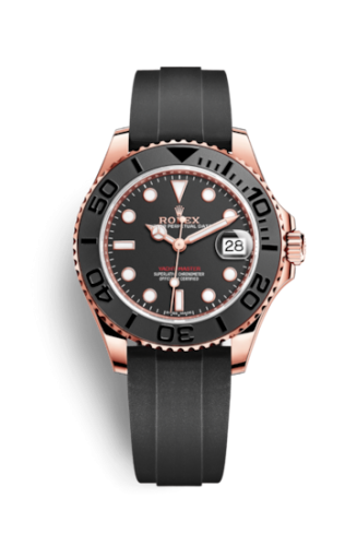 Rolex Yacht-Master 37 Everose Cerachrom (268655-0002) · illustrated reference 268655-0002