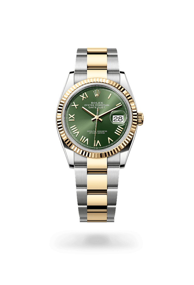 Datejust 36 · illustrated reference 126233-0054