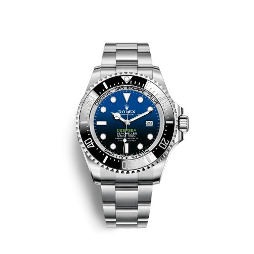 Rolex Sea-Dweller Deepsea D-Blue (126660-0002) · illustrated reference 126660-0002