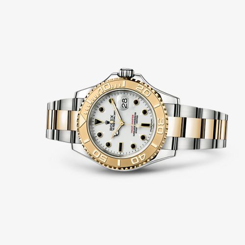 Rolex Yacht-Master 40 Rolesor White (16623-0006) · illustrated reference 16623-0006