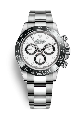 Rolex Cosmograph Daytona Steel / Cerachrom / White (116500LN-0001) · illustrated reference 116500LN-0001