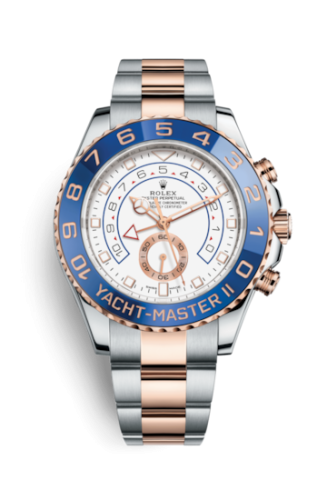 Rolex Yacht-Master 2 Rolesor Everose (116681-0002) · illustrated reference 116681-0002