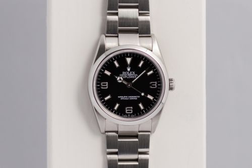 Rolex Explorer (114270-0001) · illustrated reference 114270-0001