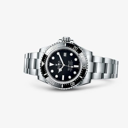 Rolex Sea-Dweller 116600 4000 (116600-0003) · illustrated reference 116600-0003