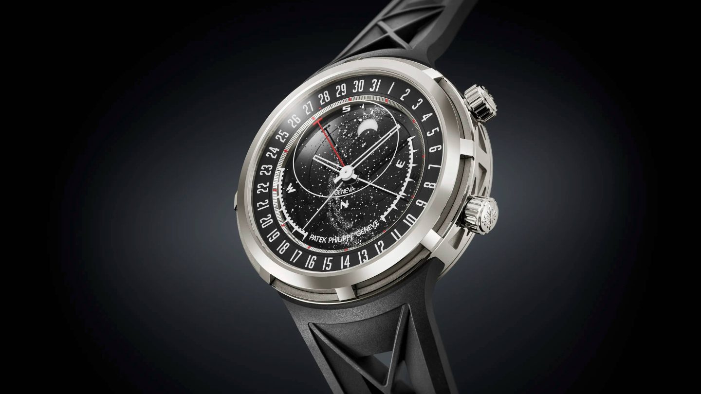 Patek Philippe Celestial 6105G-001 in white gold