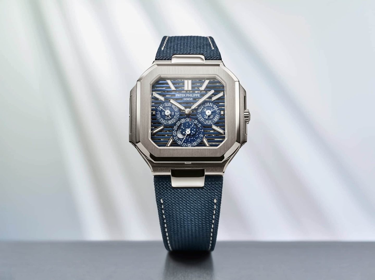 Patek Philippe Cubitus 5840P-001 openworked perpetual calendar