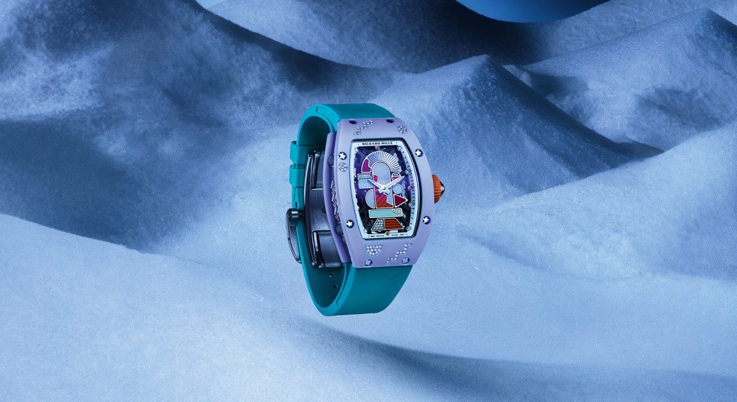 Richard Mille RM 07-01 Coloured Ceramics 2026