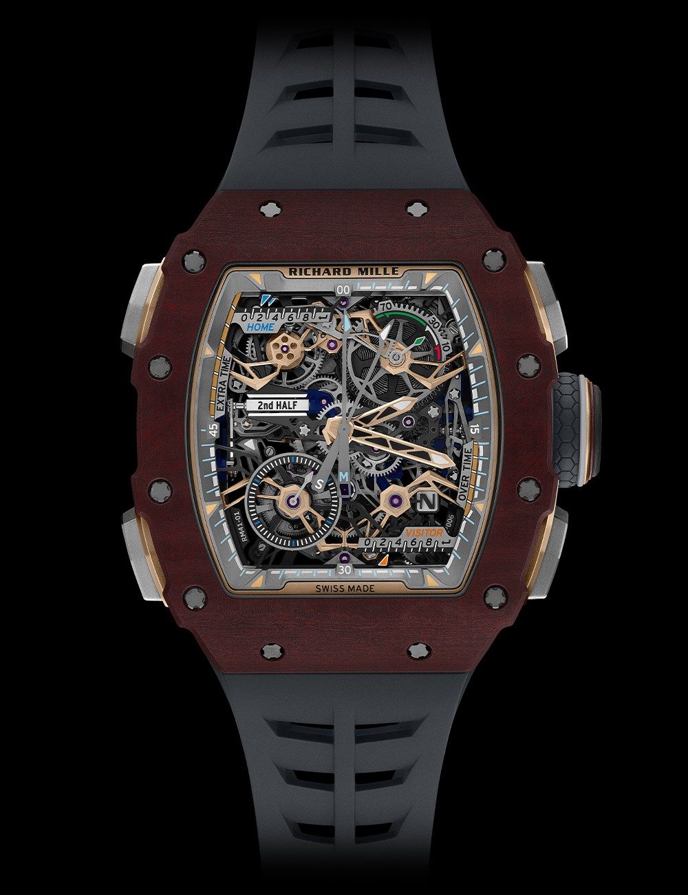 Richard Mille RM 41-01 Tourbillon Flyback Chronograph Soccer